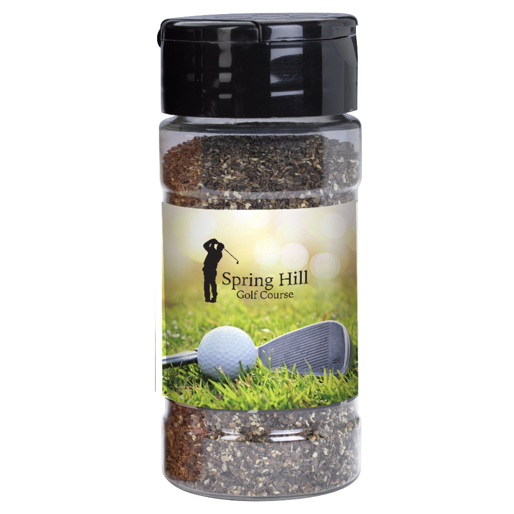 Hit Clear Gourmet Spice and Rub Bottle Shaker Set