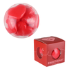 Mixie Clear-Red Sweetheart Stress Ball