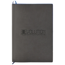 Spector & Co Blue Donald Single Meeting Notebook