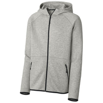 Sport-Tek Men's Athletic Heather Phenom Full-Zip Hoodie