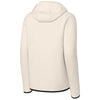 Sport-Tek Men's Ecru Phenom Full-Zip Hoodie