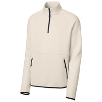 Sport-Tek Men's Ecru Phenom 1/4-Zip