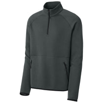 Sport-Tek Men's Iron Grey Phenom 1/4-Zip