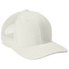 Sport-Tek White/ White Club Trucker Cap