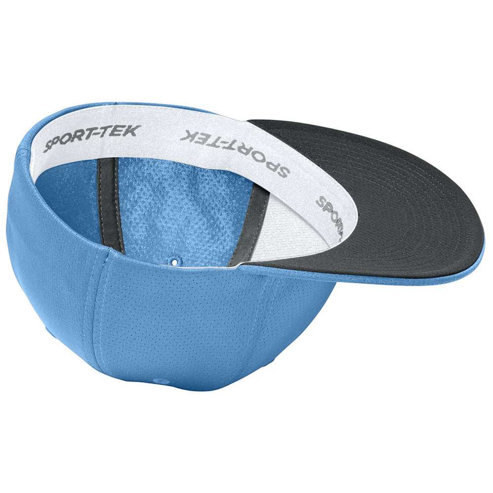 Sport-Tek Carolina Blue Impact Mesh Stretch-Tek Cap