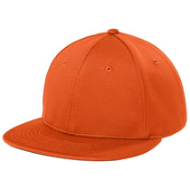 Sport-Tek Deep Orange Impact Mesh Stretch-Tek Cap