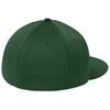 Sport-Tek Forest Green Impact Mesh Stretch-Tek Cap