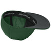 Sport-Tek Forest Green Impact Mesh Stretch-Tek Cap
