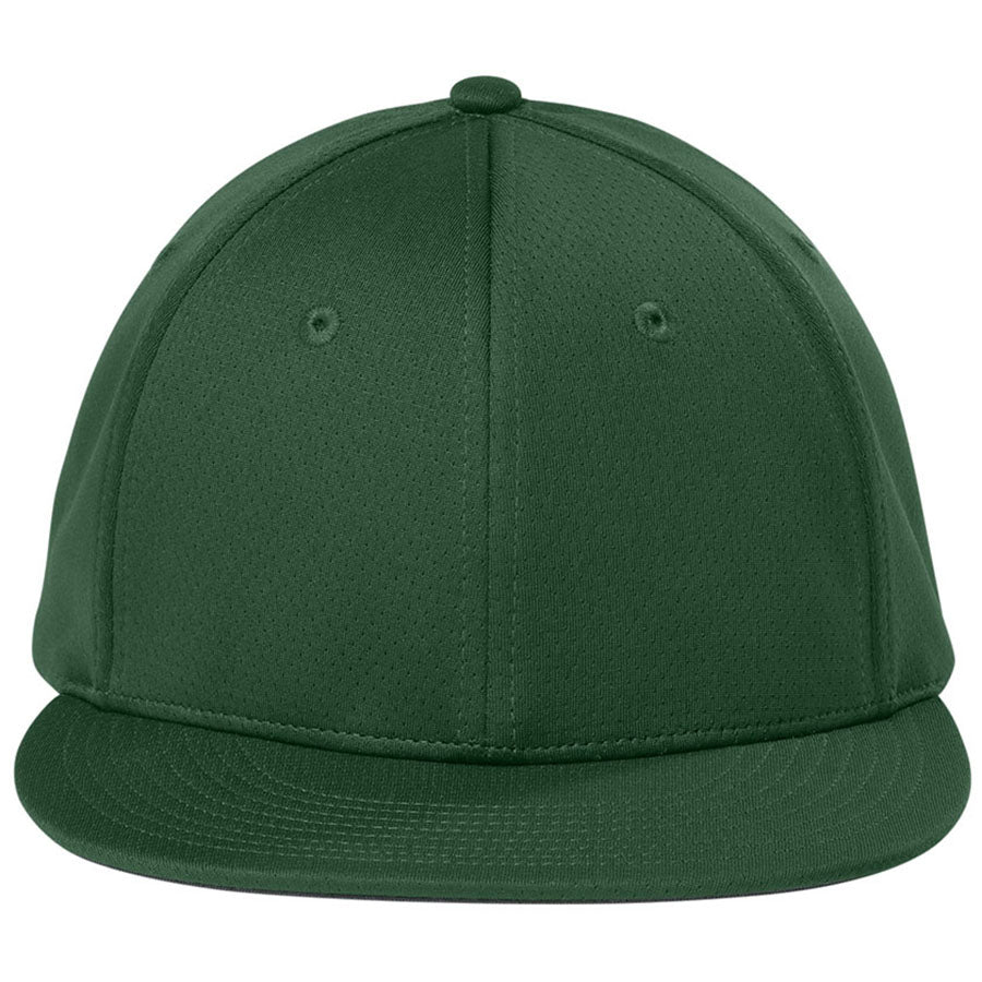 Sport-Tek Forest Green Impact Mesh Stretch-Tek Cap