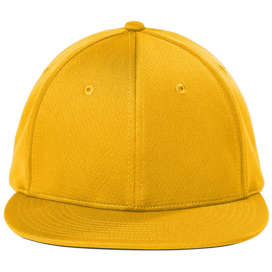 Sport-Tek Gold Impact Mesh Stretch-Tek Cap