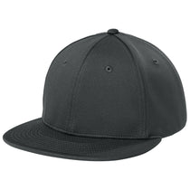Sport-Tek Iron Grey Impact Mesh Stretch-Tek Cap