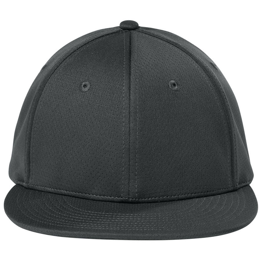 Sport-Tek Iron Grey Impact Mesh Stretch-Tek Cap