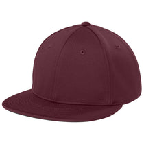 Sport-Tek Maroon Impact Mesh Stretch-Tek Cap