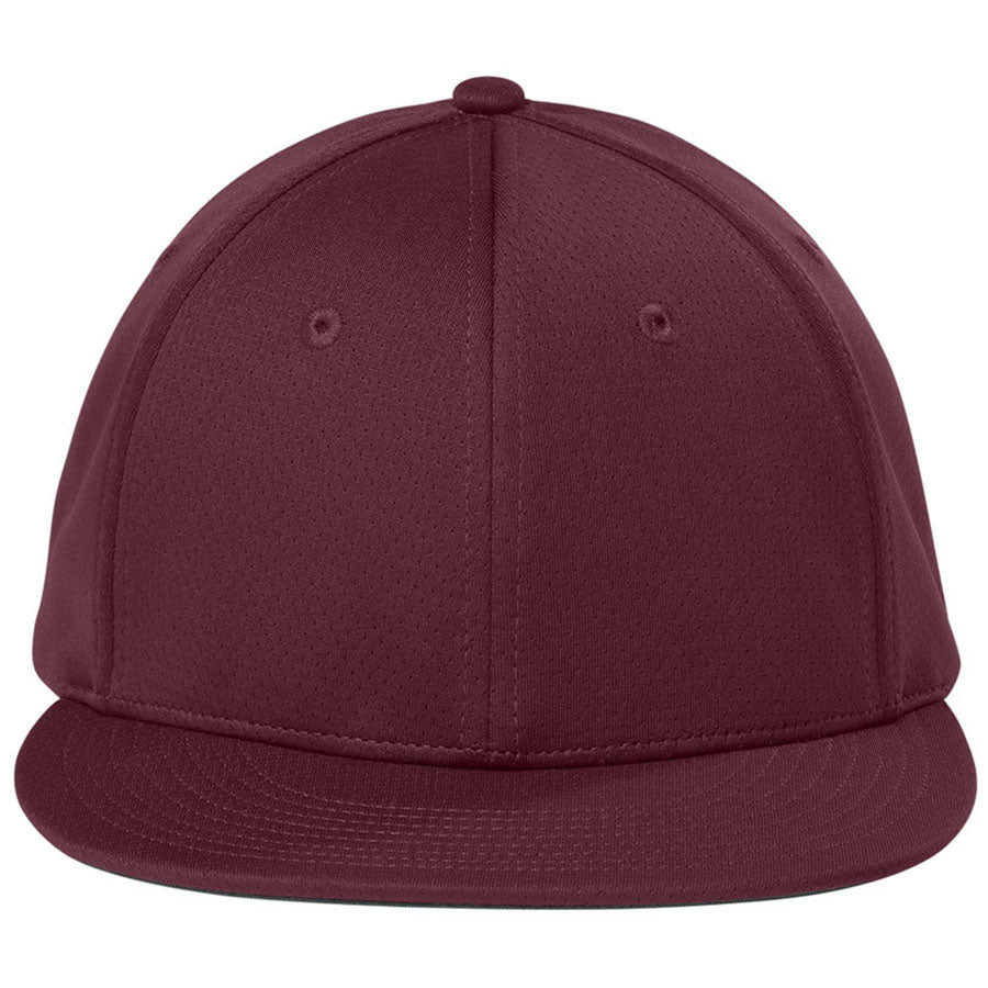 Sport-Tek Maroon Impact Mesh Stretch-Tek Cap