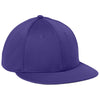 Sport-Tek Purple Impact Mesh Stretch-Tek Cap