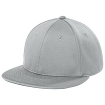 Sport-Tek Silver Impact Mesh Stretch-Tek Cap