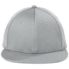 Sport-Tek Silver Impact Mesh Stretch-Tek Cap