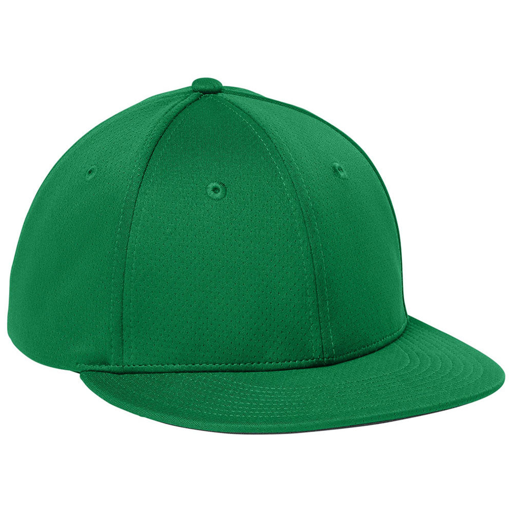 Sport-Tek True Kelly Green Impact Mesh Stretch-Tek Cap