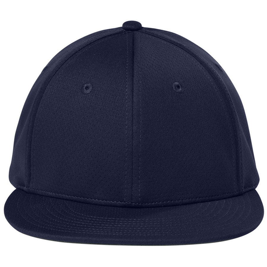 Sport-Tek True Navy Impact Mesh Stretch-Tek Cap