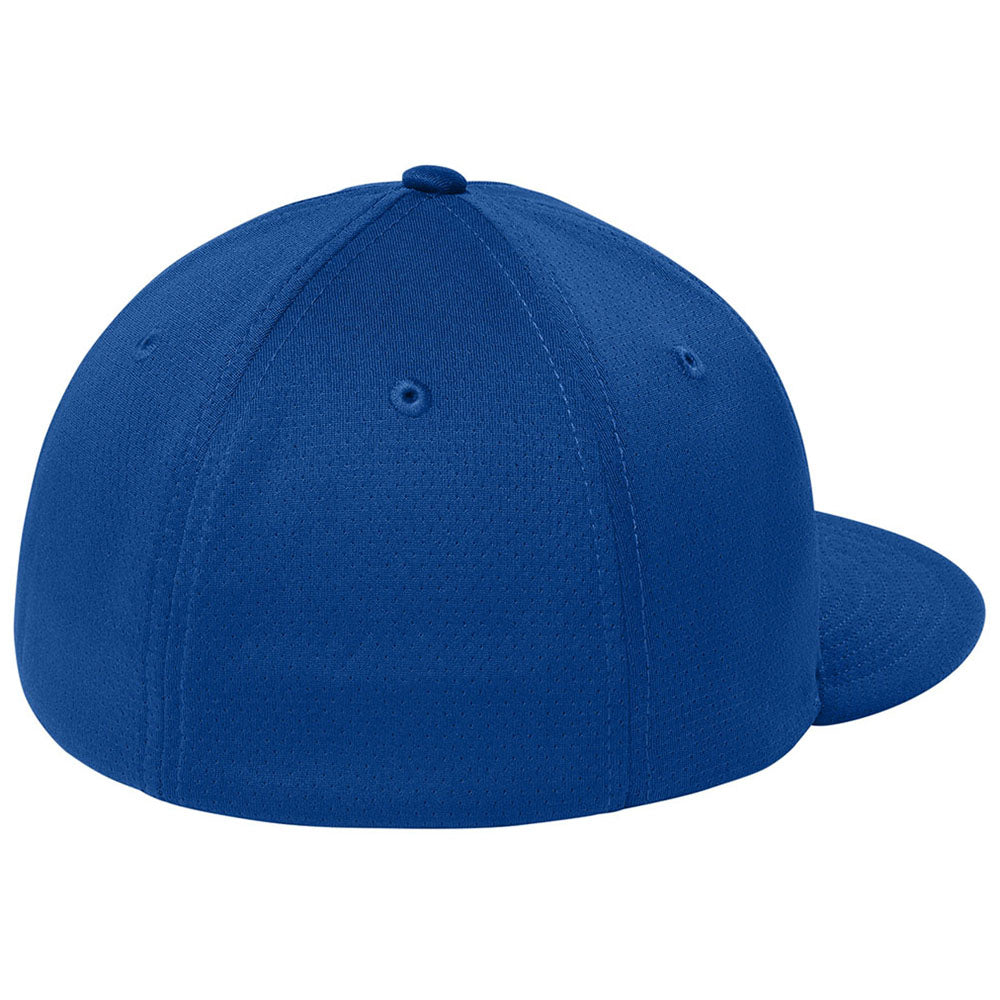Sport-Tek True Royal Impact Mesh Stretch-Tek Cap