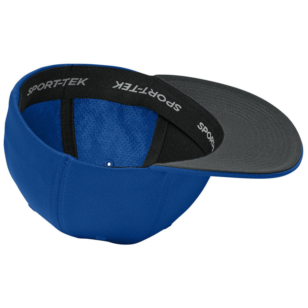 Sport-Tek True Royal Impact Mesh Stretch-Tek Cap