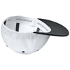 Sport-Tek White/Black/White Impact Mesh Stretch-Tek Cap
