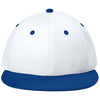 Sport-Tek White/True Royal/White Impact Mesh Stretch-Tek Cap