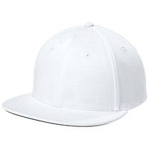 Sport-Tek White Impact Mesh Stretch-Tek Cap
