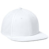 Sport-Tek White Impact Mesh Stretch-Tek Cap