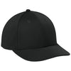 Sport-Tek Black Impact Mesh Stretch-Tek Adjustable Cap