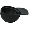Sport-Tek Black Impact Mesh Stretch-Tek Adjustable Cap