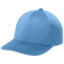 Sport-Tek Carolina Blue Impact Mesh Stretch-Tek Adjustable Cap