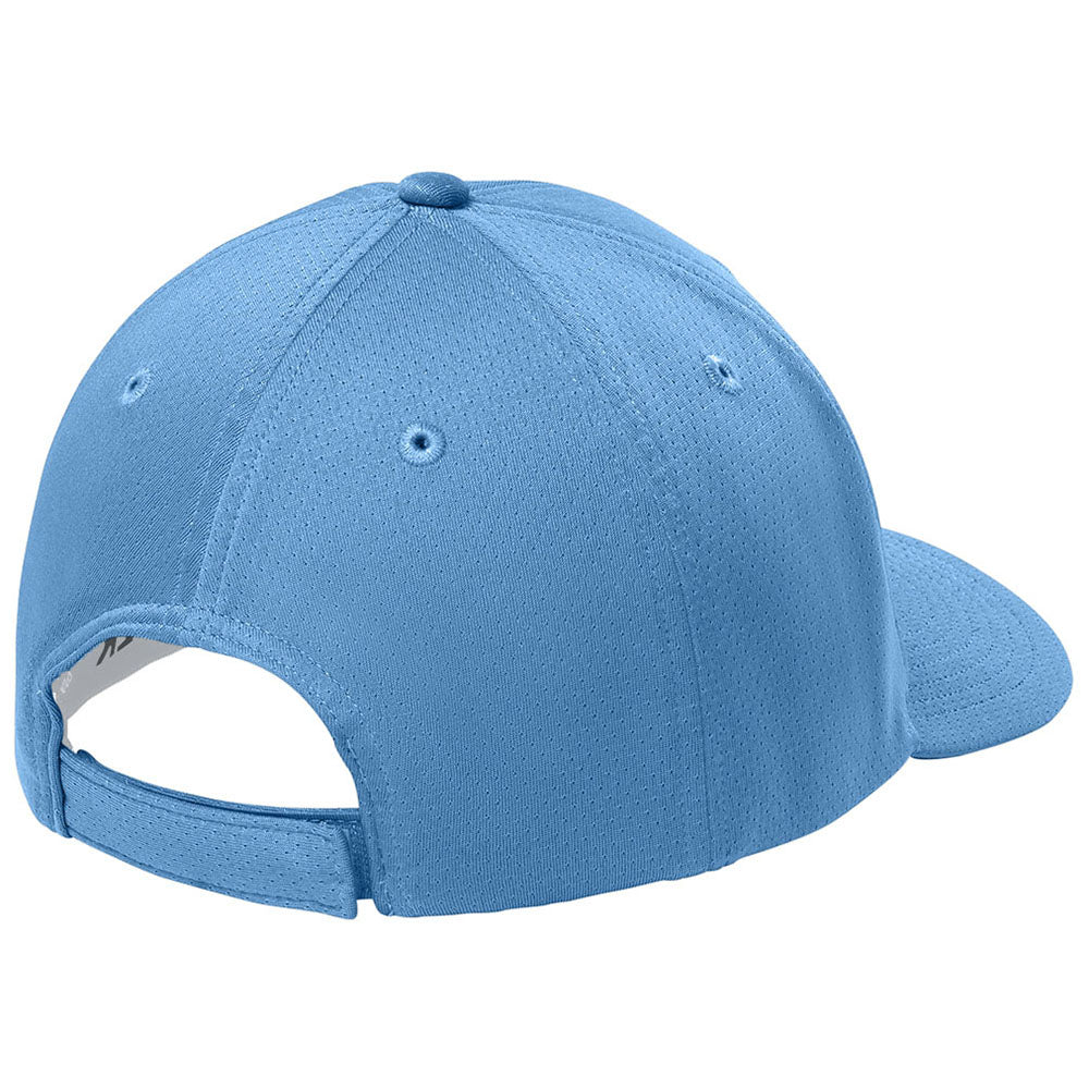 Sport-Tek Carolina Blue Impact Mesh Stretch-Tek Adjustable Cap