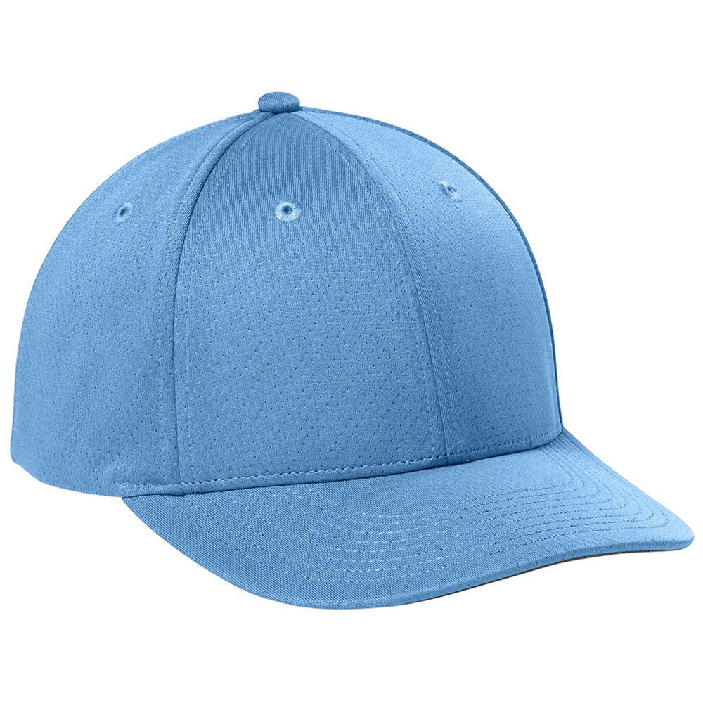 Sport-Tek Carolina Blue Impact Mesh Stretch-Tek Adjustable Cap