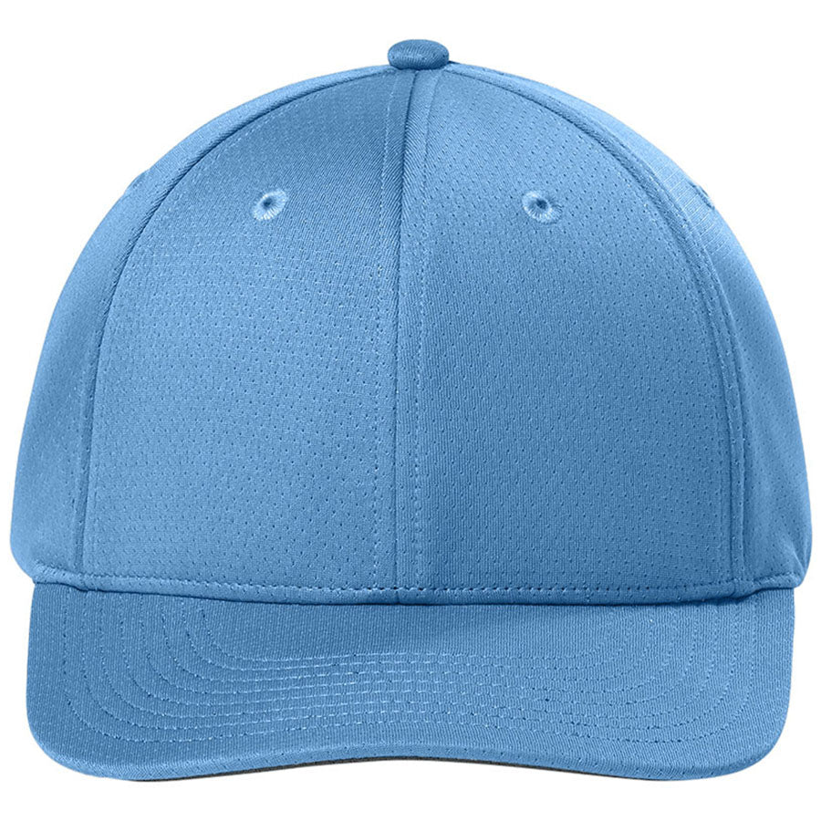 Sport-Tek Carolina Blue Impact Mesh Stretch-Tek Adjustable Cap
