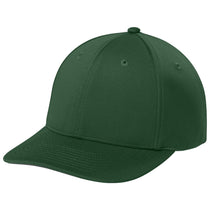Sport-Tek Forest Green Impact Mesh Stretch-Tek Adjustable Cap