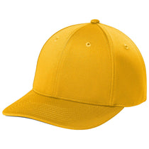 Sport-Tek Gold Impact Mesh Stretch-Tek Adjustable Cap