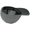 Sport-Tek Grey Concrete Impact Mesh Stretch-Tek Adjustable Cap