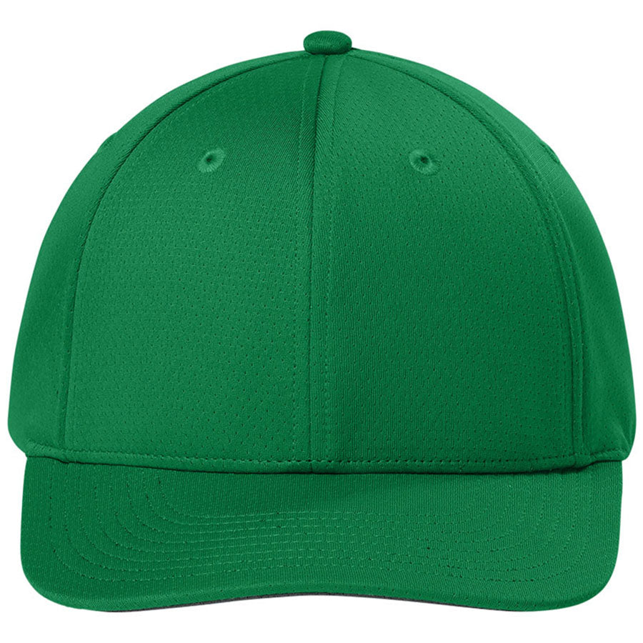 Sport-Tek True Kelly Green Impact Mesh Stretch-Tek Adjustable Cap