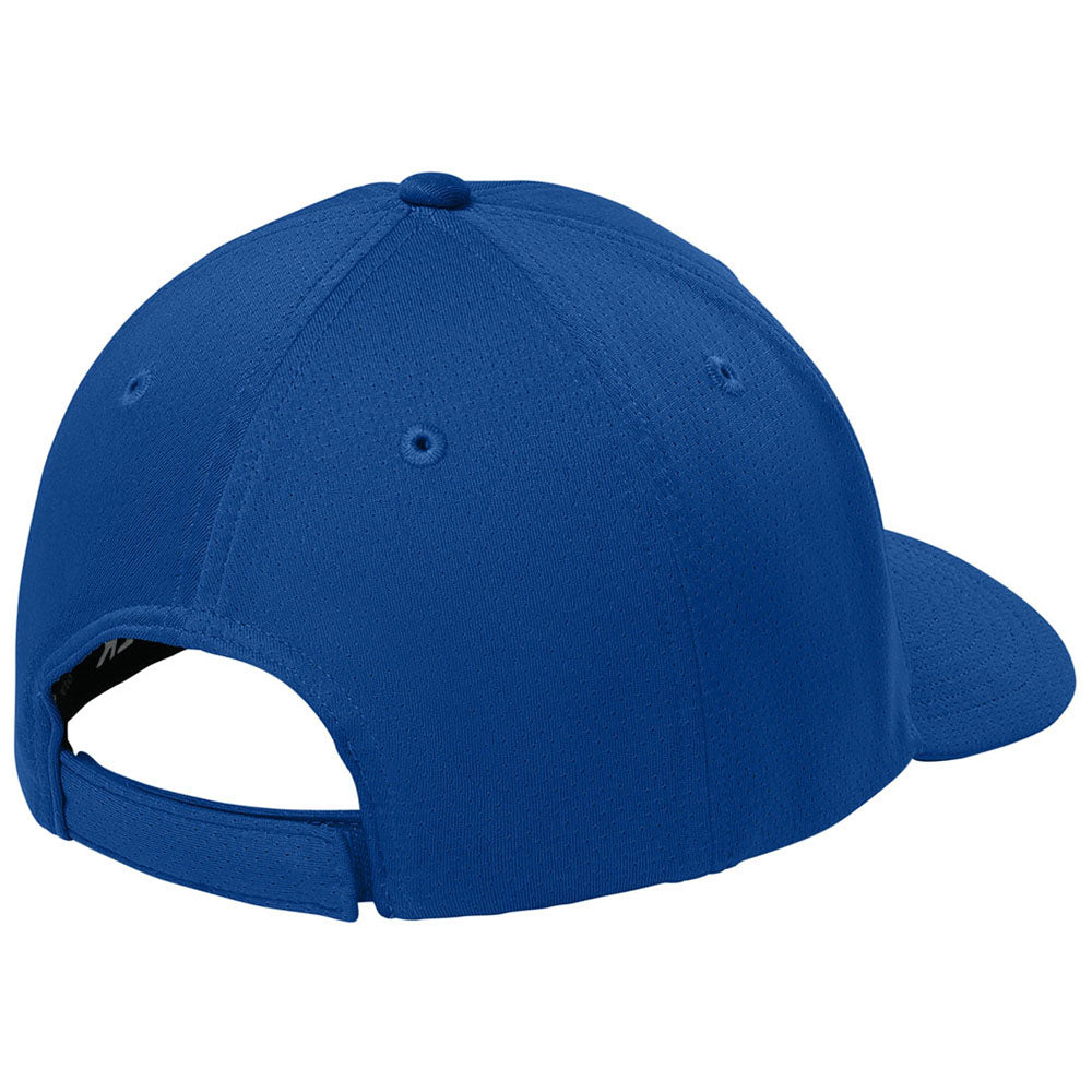 Sport-Tek True Royal Impact Mesh Stretch-Tek Adjustable Cap
