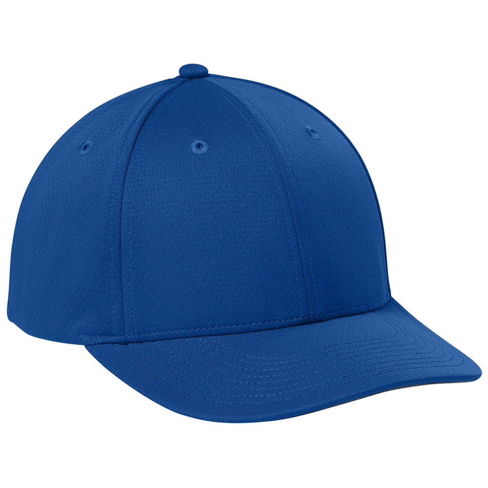 Sport-Tek True Royal Impact Mesh Stretch-Tek Adjustable Cap