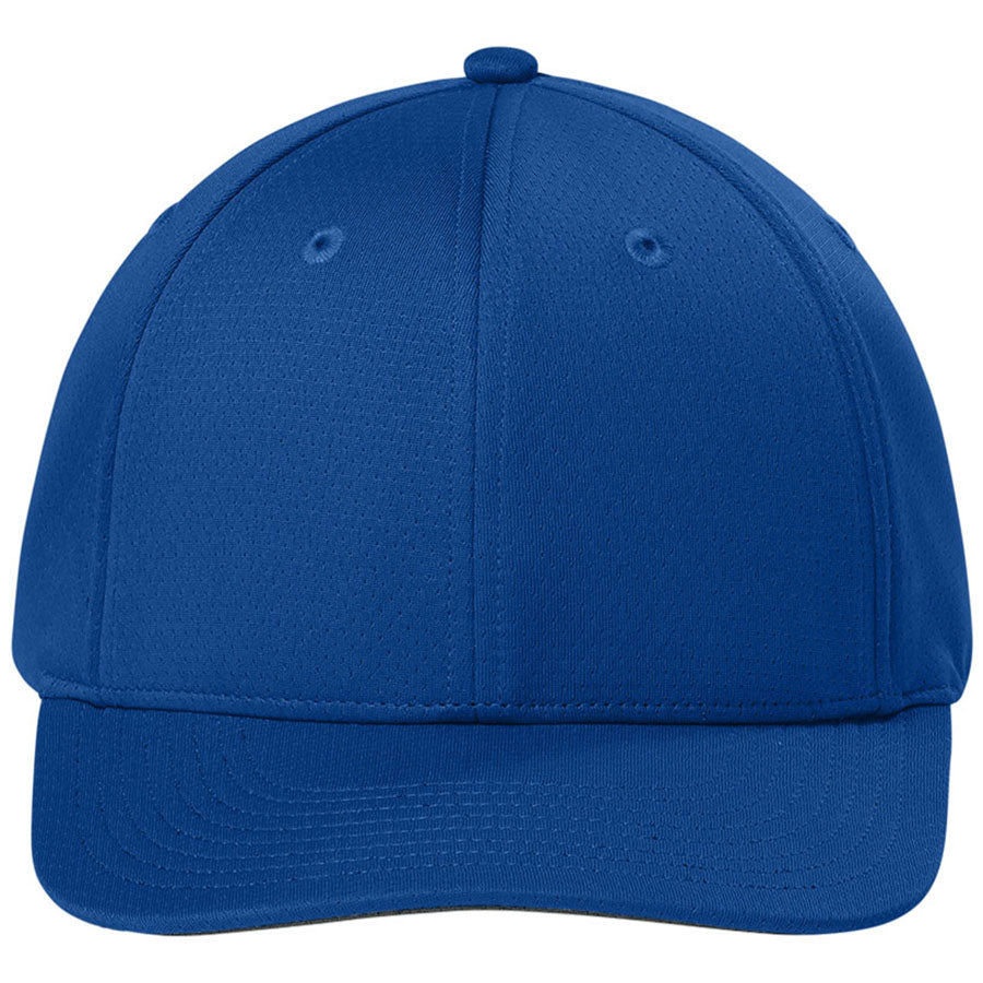 Sport-Tek True Royal Impact Mesh Stretch-Tek Adjustable Cap