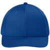Sport-Tek True Royal Impact Mesh Stretch-Tek Adjustable Cap
