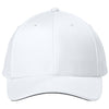 Sport-Tek White Impact Mesh Stretch-Tek Adjustable Cap
