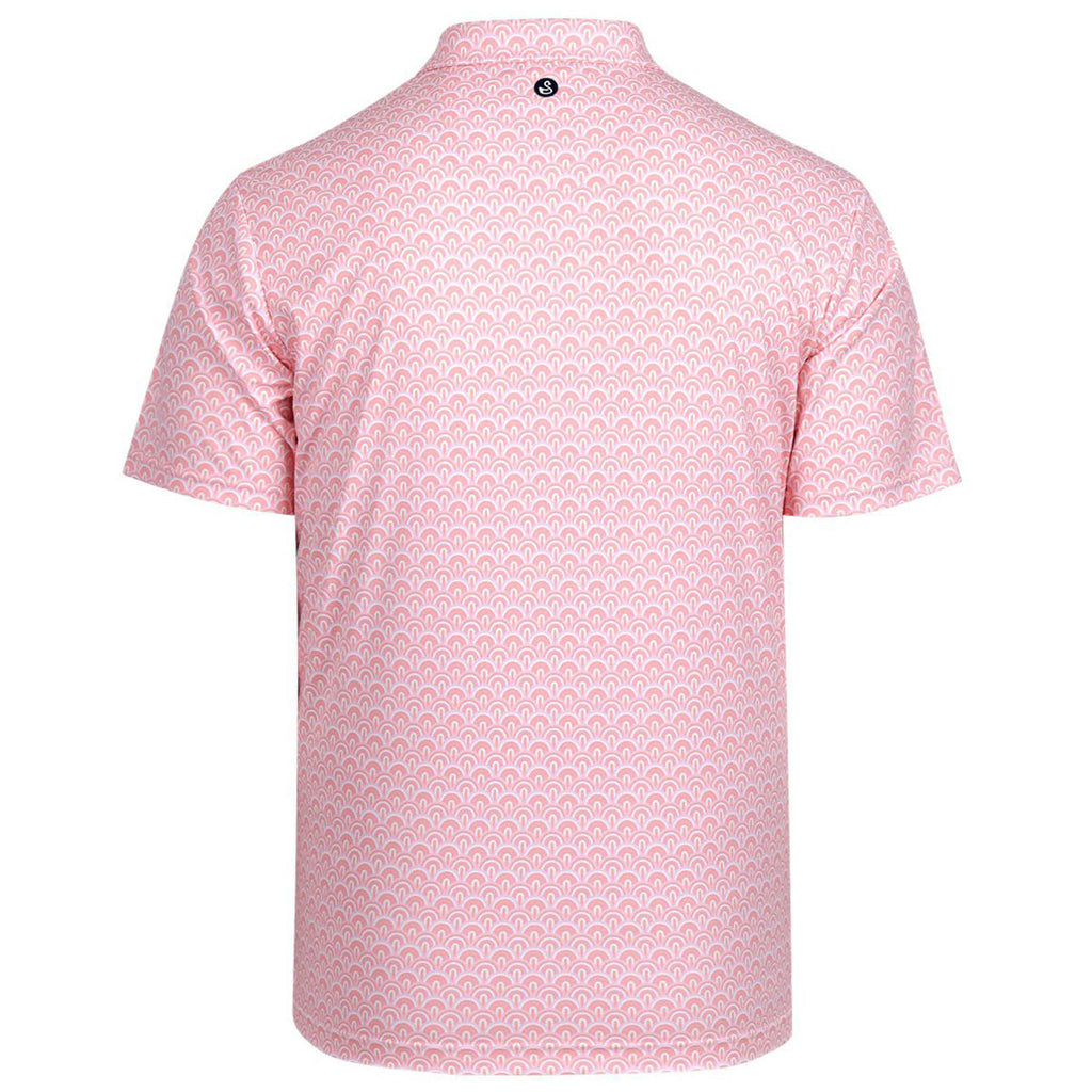 Swannies Men's Orange Crush Sands Polo