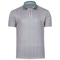 Swannies Men's Basil Greens Pique Polo