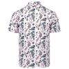 Swannies Men's Vintage White Oasis Polo