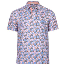 Swannies Men's Pink Cabana Polo