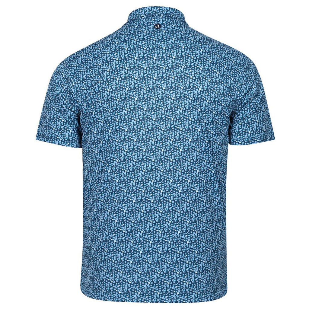 Swannies Men's Deep Lake Ridge Polo