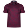 Swannies Men's Berry Sunset Polo